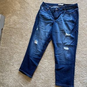 Faded Glory crop jean